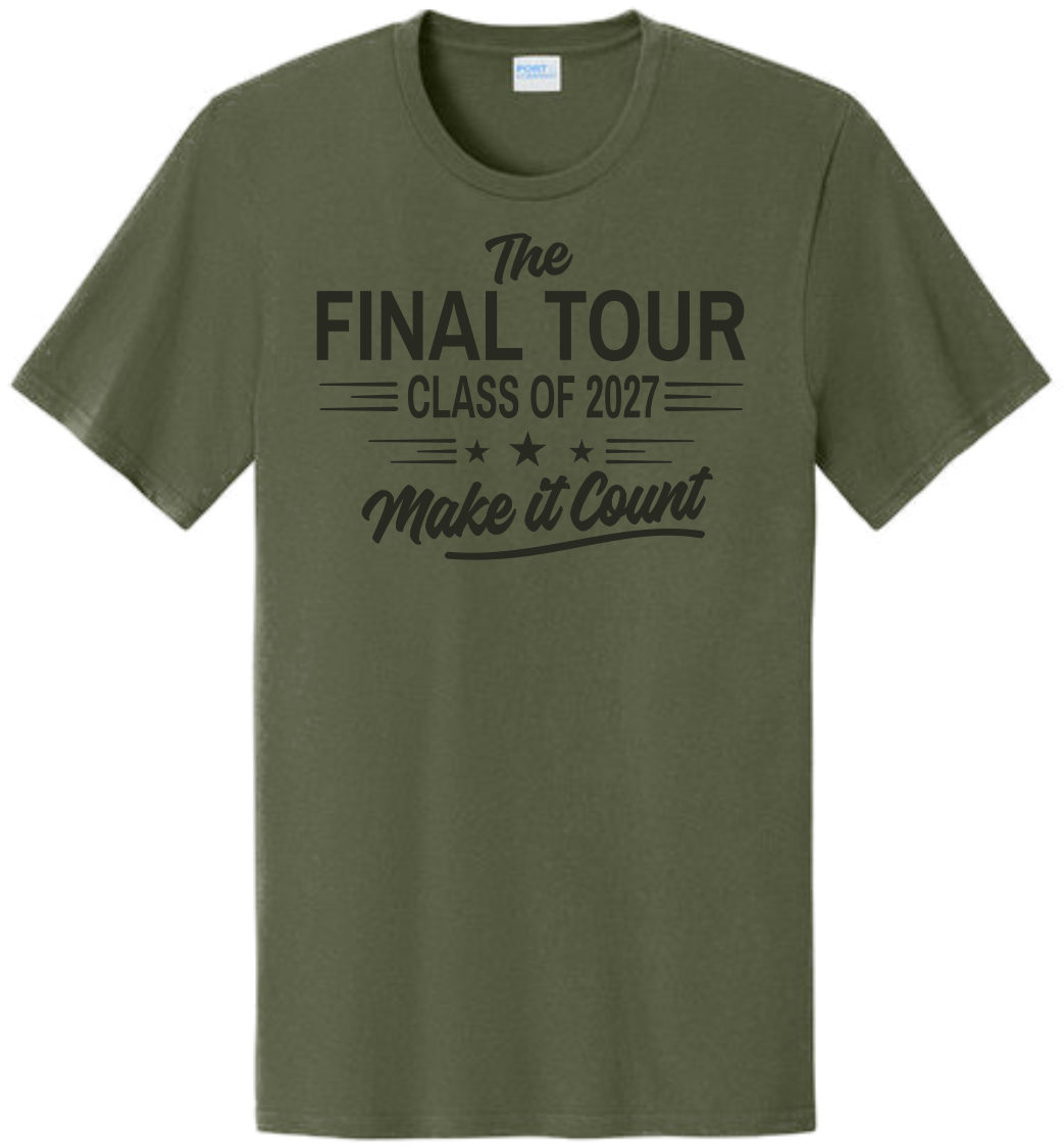 2027 Promo Shirt (Jostens Rep Only)