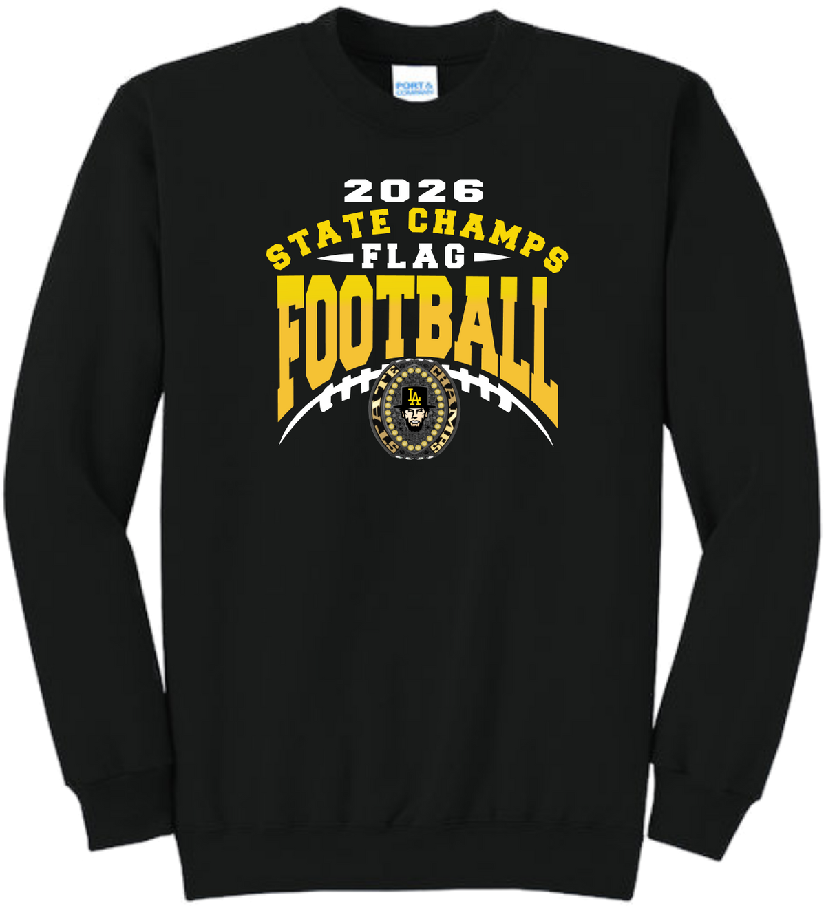Lincoln Champ Crewneck - Fundraiser Collection