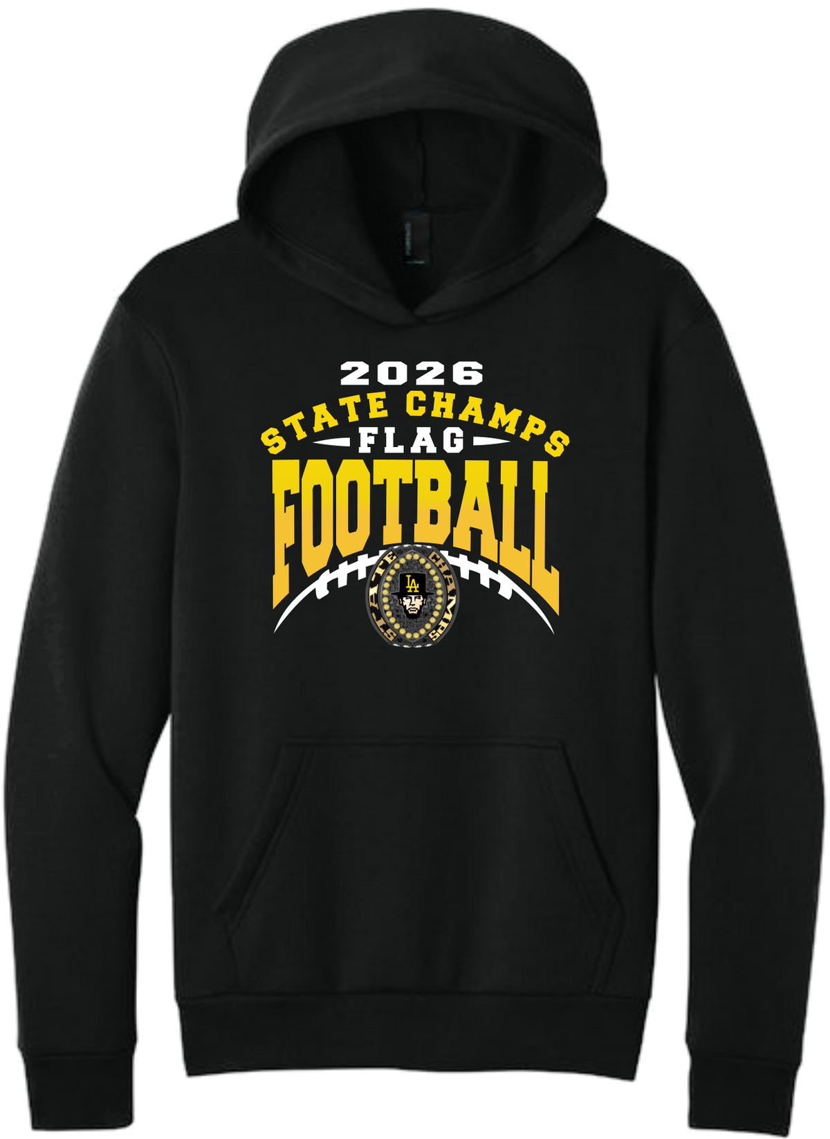 Lincoln Champ Hoodie - Fundraiser Collection