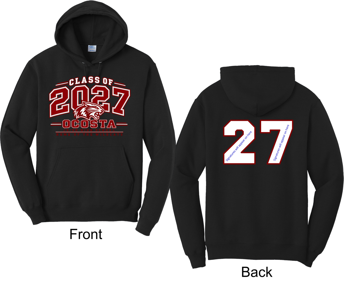 Ocosta 2027 Signature Hoodie