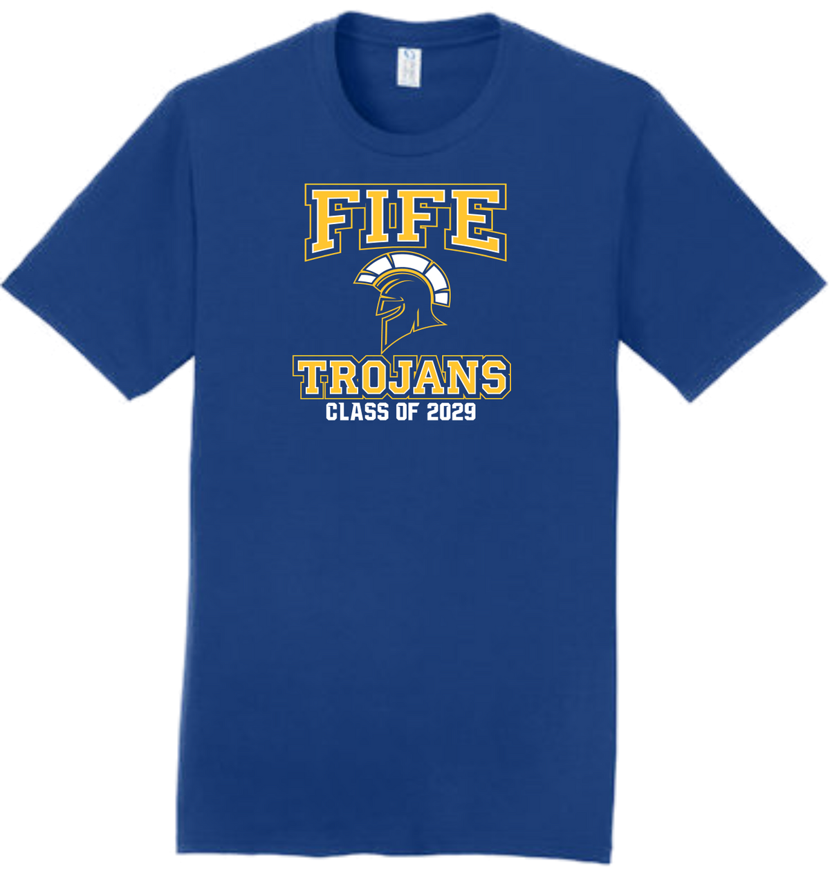 Fife Trojan Class of 2029 T-Shirt