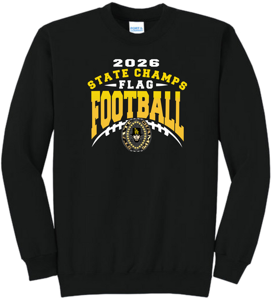 Lincoln Champ Crewneck - Fundraiser Collection