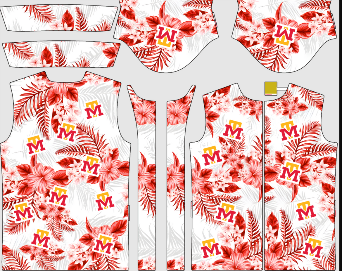 Mount Tahoma Hawaiian Shirt - Fundraiser