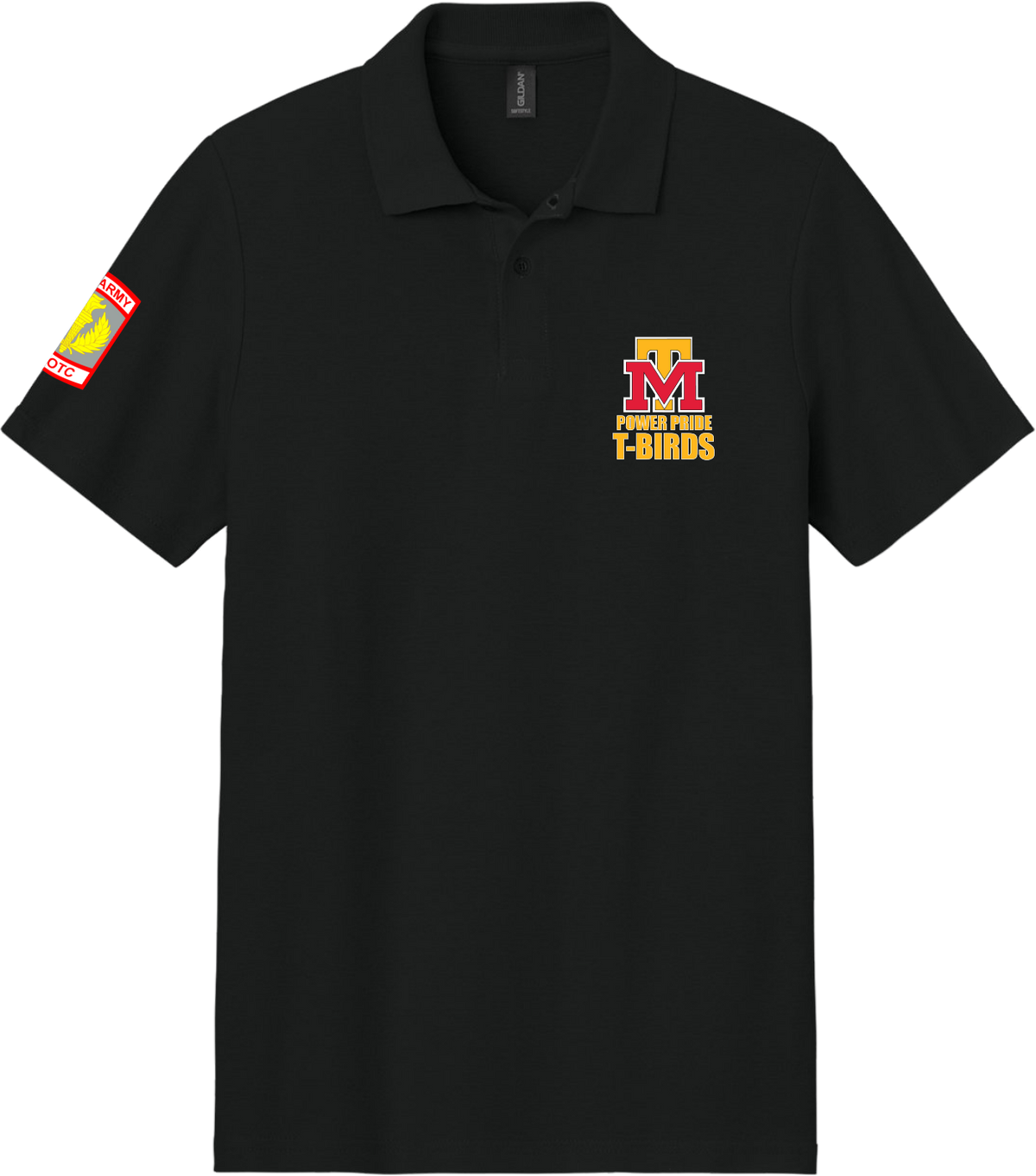 Mount Tahoma JROTC Polo Fundraiser Black
