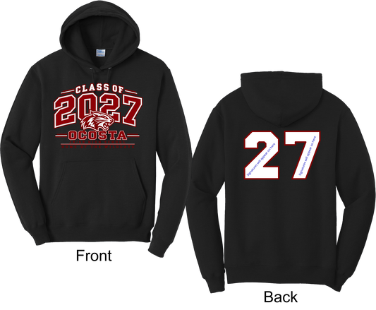Ocosta 2027 Signature Hoodie